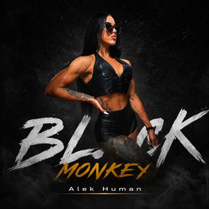 BLACK MONKEY by Alek Human