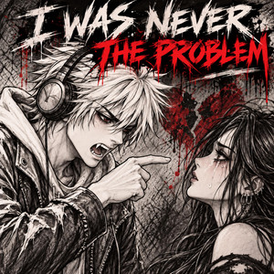 I Was Never The Problem by Richard Carlucci