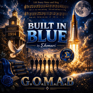 Built In Blue by Σhomari