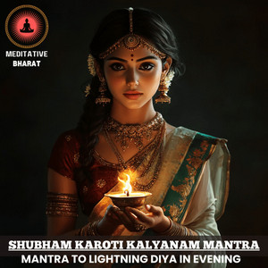 Shubham Karoti Kalyanam- Mantra to Lightning Diya in Evening by Meditative Bharat