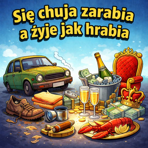 Się chuja zarabia a żyje jak hrabia by Pierdolnik Label