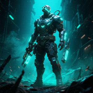 Unchained Frequency by Munster Barcik