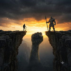 David vs. Goliath by TheFXDaimHD