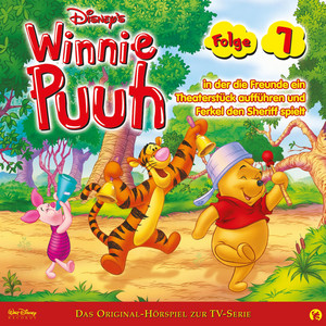 Kapitel 11: Winnie Puuh in der die Freunde ein Theaterstück aufführen, und Ferkel den Sheriff spielt by Winnie Puuh