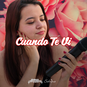 Portada de Cuando Te Vi