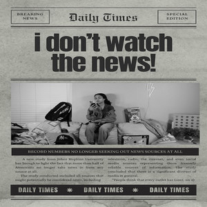 i don't watch the news! by ren.y.c, Sili K