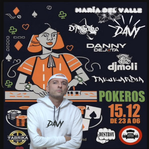DAVY - DAVY (POKEROS 15-12-23 (La Fabrika-Loeches)
