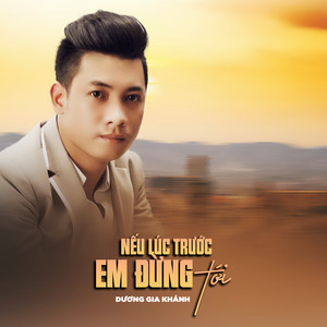 Dương Gia Khánh - Nếu Lúc Trước Em Đừng Tới