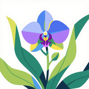 Orchid of Garden by NOVRIYATI 5DD