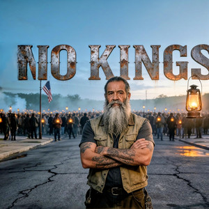 No Kings in the Hollow (Dark Blues & Southern Gothic Protest) by Elion Grey