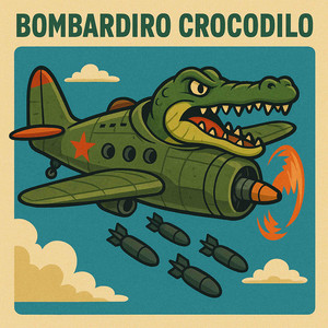 BOMBARDIRO CROCODILO