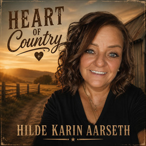 Heart of country by Hilde Karin Aarseth