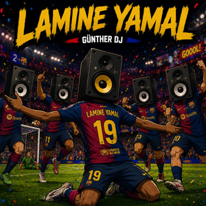 Lamine Yamal by Günther Gionata Dj