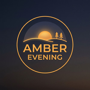 Amber Evening by Carter Blake