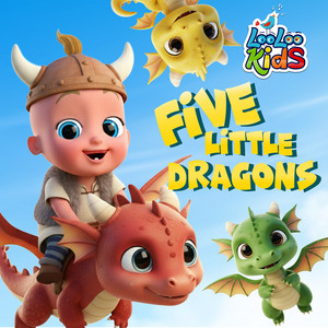 Five Little Dragons by LooLoo Kids