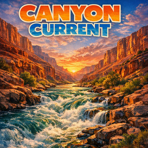 Canyon Current by TRAN VAN THANH