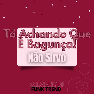 Selminho Dj - Tá Achando Que É Bagunça - Não Sirvo (Funk Trend)