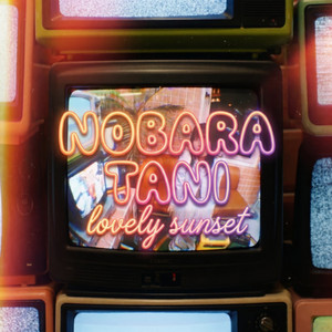 lovely sunset by NOBARA TANI