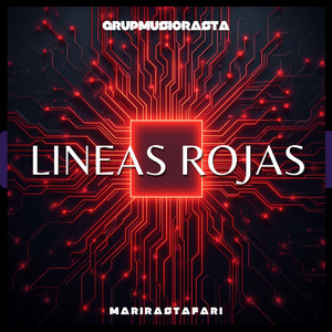 Lineas rojas by MariRastafari