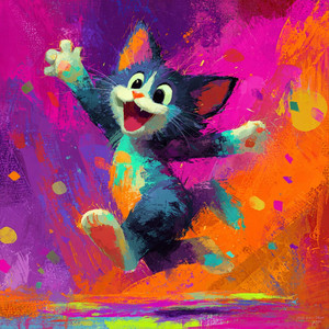 Kitty Kitty by The Crazy Cat