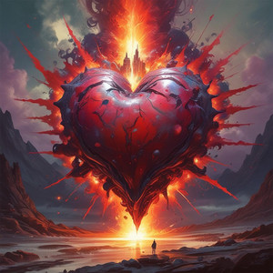 Love Explodes by BDSmith