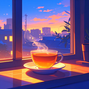 Earl Grey Dusk by Cup of Tea