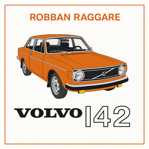 VOLVO 142 - Rock´n´Roll Edition by Robban Raggare