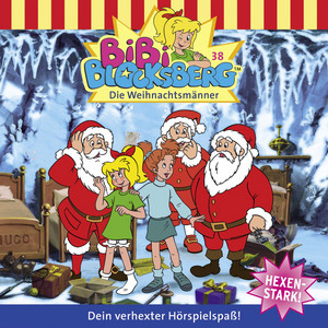 Kapitel 04 - Die Weihnachtsmänner (Folge 038) by Bibi Blocksberg Album Cover