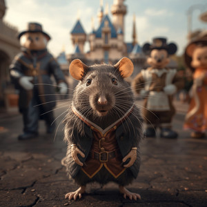 Aunque viva en Disney tiradera para el alfa by Aeron 3A