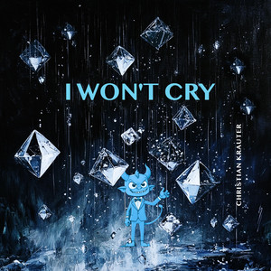 I won't cry cover art