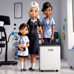 DJ Lucas Oliveira - Enfermeira É Pura Dedicação