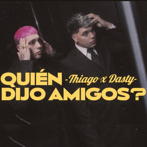 Quien dijo amigos (cumbia)