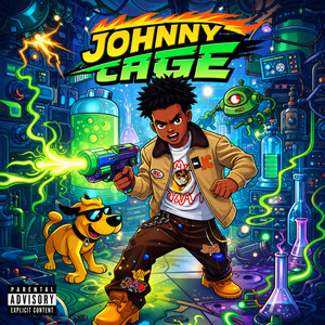 Johnny Cage by BGM Chris
