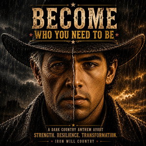 BECOME WHO YOU NEED TO BE | Dark Outlaw Country by IRON WILL COUNTRY