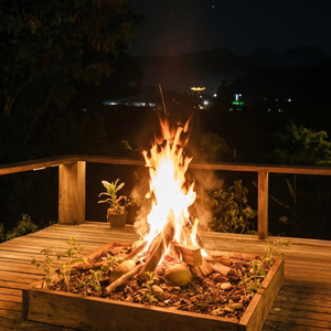 กองไฟ by The Graphy