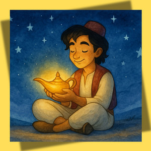 Aladino Y La Lámpara Mágica by abcDAR sueños