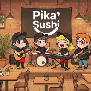A Future So Bright by Pika Sushi