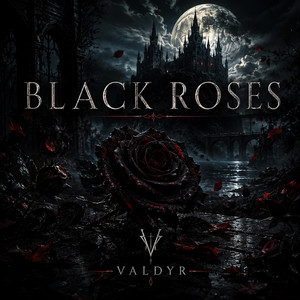 Black Roses by Valdyr