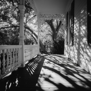 Calm Porch Shadows by Artie Lee Three