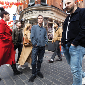 Cover artwork for The Age Of Everything by Johnny Marr