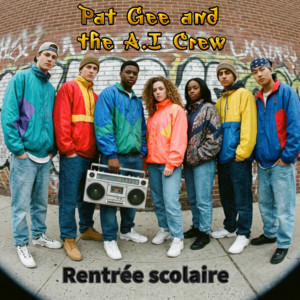 Rentrée scolaire by Pat Gee and the A.I Crew, Pat Groulx et les Bas Blancs, Patrick Groulx