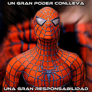 Un Gran Poder Conlleva Una Gran Responsabilidad (Spider-Man RAP) by Mønster Motivación, Catarsis Music