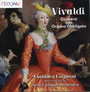 Concerti con organo obbligato cover