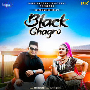Black Ghagro by Raju Punjabi