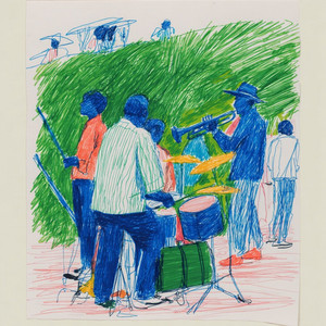 Inside The Perimeter by Courtyard Sessions