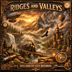 Ridges and Valleys by Willamette City Records