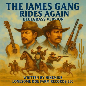 THE JAMES GANG RIDES AGAIN