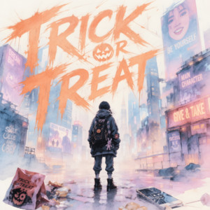 Trick or Treat by Garbage Garden