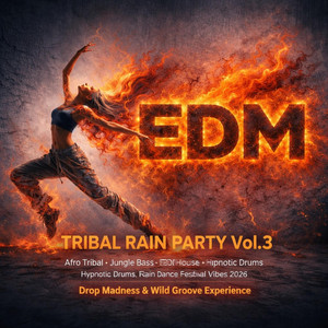 TRIBAL RAIN PARTY, Vol. 3 by bikibaam