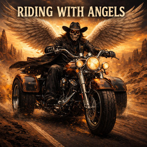 Riding With Angels by Grit McGraw